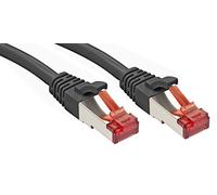 LINDY Cat. 6 S/FTP Patch Cable, Black, 7.5 M