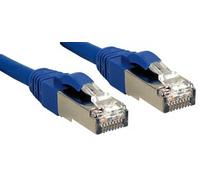 Lindy Cat.6 SSTP / S/FTP PIMF Premium 2.0m networking cable Blue 2 m