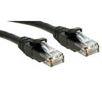 Lindy Cat.6 UTP Premium 2.0m networking cable Black 2 m