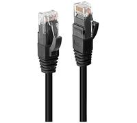 LINDY 45431 Network cable CAT 6 U/UTP 0.50 m Black