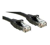 Lindy 45432 networking cable Black 1 m Cat6 U/UTP (UTP)