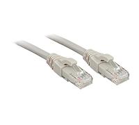 Lindy Cat.6 UTP Premium PatchCable, halogen-, GREY, 0,5m