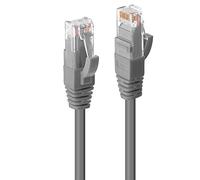 LINDY Cat.6 UTP Premium PatchCable, halogen GREY, 10m