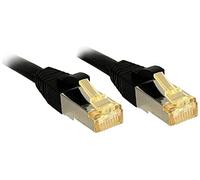LINDY Cat. 7 Rohkabel Patch Cable S/FTP PIMF LSOH Black 30 m