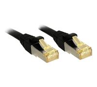 LINDY Cat. 7 S/FTP PIMF LSOH 1 m Patch Cable Black
