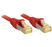 LINDY Cat. 7 S/FTP PIMF LSOH 15 M Patch Cable, Red