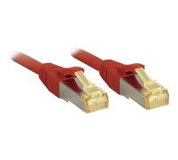 LINDY Cat. 7 S/FTP PIMF LSOH 2 M PATCH CABLE RED