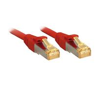 LINDY Cat. 7 S/FTP PIMF LSOH 2 M PATCH CABLE RED
