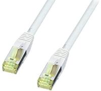 LINDY Cat.7 S/FTP PIMF LSOH, grau, 0,3m Patchkabel