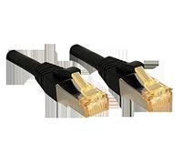 LINDY Cat.7 S/FTP PIMF LSOH Patch Cable 0.5 m Black