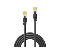 LINDY Cat.7 S/FTP PIMF LSOH Patch Cable 10 m - Black