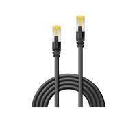 LINDY Cat.7 S/FTP PIMF LSOH Patch Cable 10 m - Black