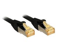 LINDY Cat.7 S/FTP PIMF LSOH Patch Cable 2 m Black