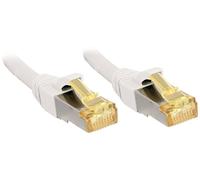 LINDY Cat.7 S/FTP PIMF LSOH Patch Cable 20 m White