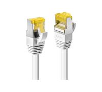 LINDY Cat.7 S/FTP PIMF LSOH, White, 0.3 m Patch Cable
