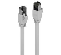 LINDY Cat.8.1 S/FTP LSZH Network Cable, Grey, 1 m