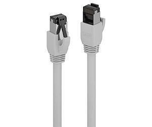 LINDY Cat.8.1 S/FTP LSZH Network Cable, Grey, 1 m