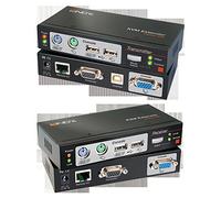Lindy KVM Extender Combo 300m CAT5 USB and VGA