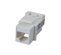 Lindy 60366 CAT5e Punchdown Keystone. White