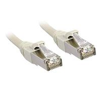 Lindy CAT6 Network Cable Patch 45593 S/FTP SSTP PIMF-Halogen- - 60 M, Grey