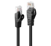 LINDY-cavo Network Cat. 6, U/UTP, 0.5 M black