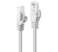Lindy-cavo Network Cat. 6, U/UTP, 0.5 M white