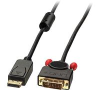 LINDY compatible Câble adaptateur DisplayPort vers
