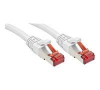 LINDY compatible Cat.6 S/FTP Cable white 30m
