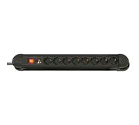 LINDY compatible Mains 8 way gang socket
