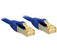 LINDY 47279 RJ45 Network cable CAT 6a Blue 2.00 m S/FTP