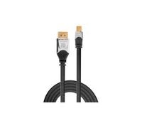 Lindy Cromo 1 M Displayport/Mini Displayport Grey