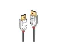 Lindy Cromo 2 M Displayport Cable Lead Digital Audio/Video Shielding - Grey
