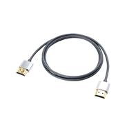 Lindy CROMO 2m Slim High Speed HDMI Cable With Ethernet 41672