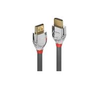 Lindy Cromo 3 M HDMI - 2.25 Gb/S - 4096 X 2160 - Shielding - Grey