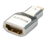 Lindy CROMO HDMI Female to Micro HDMI Male Adapter