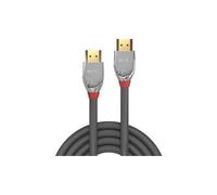 Lindy Cromo Line 5 M HDMI - 2.25 Gb/S - 4096 X 2160 - Shielding - Grey
