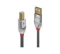 Lindy CROMO USB Cable USB Type B 2m Grey