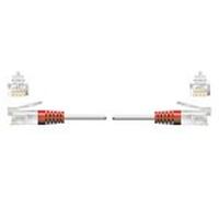 LINDY Crossover CAT5e UTP Cable, Grey, 7.5m