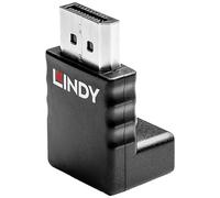 LINDY DisplayPort 1.2 Downward Angled Adapter