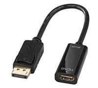 Lindy Adapter 41718 DisplayPort 1.2 to HDMI 1.4 Converter 4K Passive
