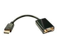 Lindy DisplayPort 1.2 to VGA Active Converter 0.15 m VGA (D-Sub) DisplayPort Male Female Straight
