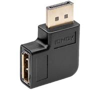 Lindy DisplayPort 1.4 Left Angled Adapter