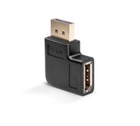 LINDY DisplayPort 1.4 Right Angled Adapter, 41333