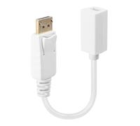 Lindy DisplayPort Male to Mini DisplayPort Female Adapter Cable