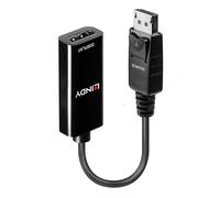 Lindy Adapter 41718 DisplayPort 1.2 to HDMI 1.4 Converter 4K Passive