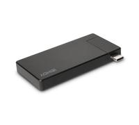 Lindy DST-Micro. USB-C Laptop Micro Docking Station with 4K Support an