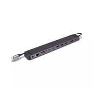 Lindy DST-Mini XT 810, USB-C Laptop Mini Docking Station with Single Display ...