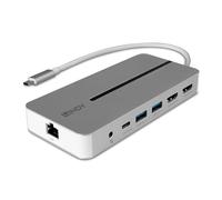 Lindy DST-Mx Duo Docking Station Dual 4K HDMI Display Support Use with Windo