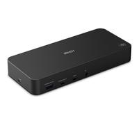 LINDY DST Pro Universal - docking station - USB-C / Thunderbolt 3 / Thunderbolt 4 - 3 x HDMI, 2 x DP - 1GbE