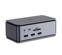 Lindy DST-Pro USB4, USB-C Laptop Docking Station